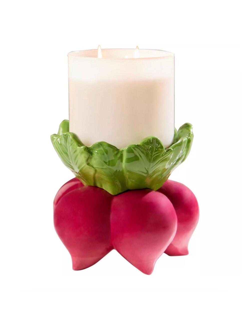 Bath and Body Works Beet Candle Holder